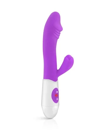 Vibromasseur Rabbit Elya violet - Yoba