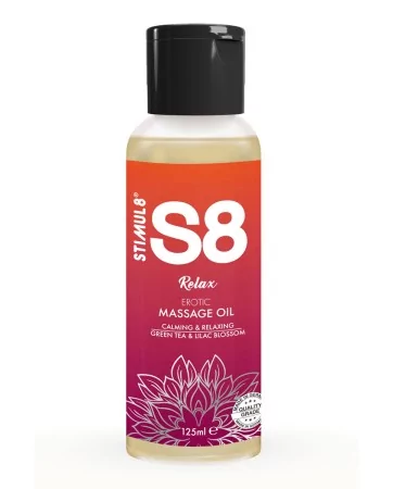 Huile de massage S8 Relax 125ml