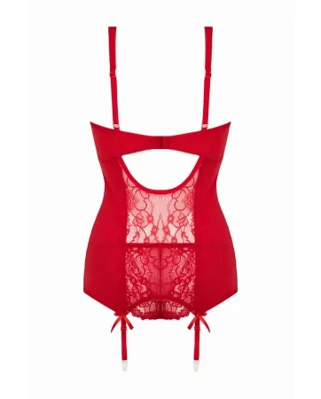 Ensemble 2 pièces Marzia Rouge - Christine