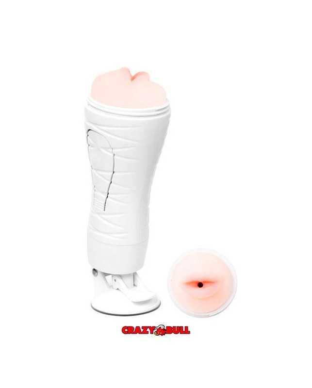 Vibrating mouth masturbator - Crazy Bull12365oralove