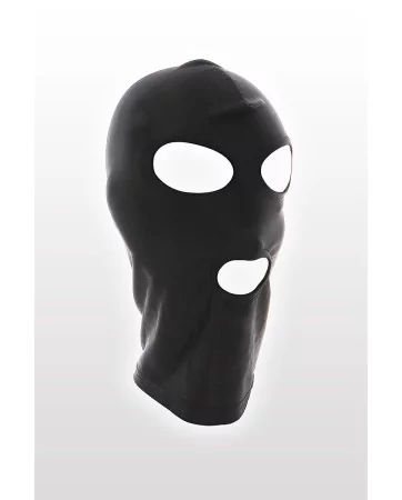 Cagoule BDSM 3 ouvertures - Taboom
