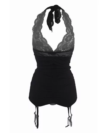 Ensemble guépière et string Catchy Cabaret - Christine Ensemble guépière et string Catchy Cabaret - Christine