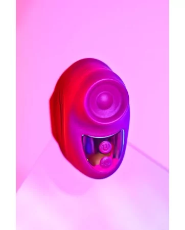 Stimulateur clitoridien Kisscool fuchsia - Love to Love