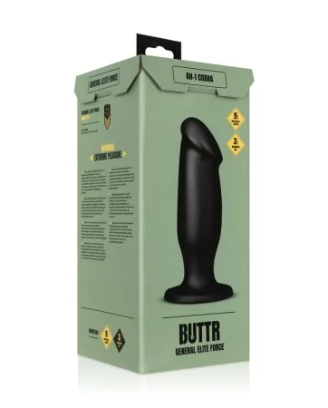 Plug anal AH-1 Cobra 25,4 x 7,6 cm - Buttr