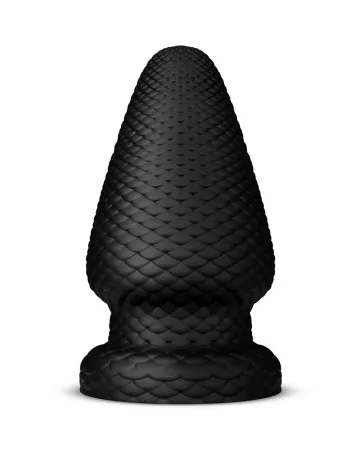 Plug anal XXL Cold Blooded diamètre 9,9 cm - Buttr