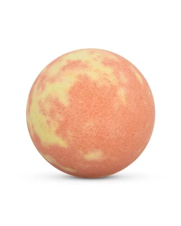 Bombe de bain pêche