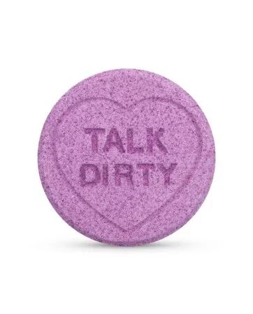 Bombe de bain Talk Dirty
