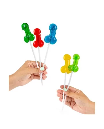 Sucette pénis gin tonic avec alcool