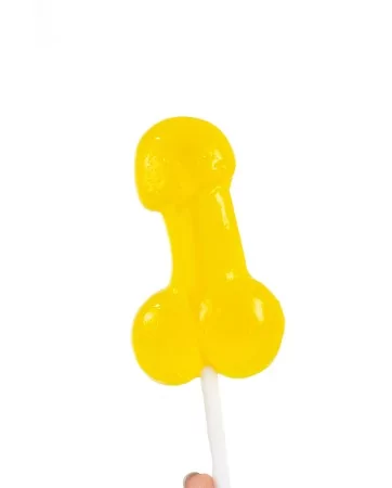 Sucette pénis pina colada avec alcool