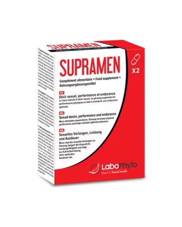 Supramen (2 gélules) - Aphrodisiaque