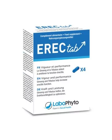 Erectab (4 tablets) - Sexual stimulant
