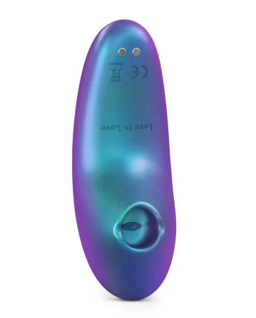 Masseur clitoridien télécommandé Dreamer Iridescent Turquoise - Love to Love