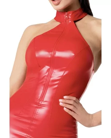 Robe mi-longue Orgia F354 wetlook