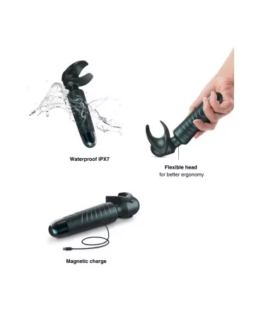 Masturbateur Man Wand Evo Pine Grey - Man Wan