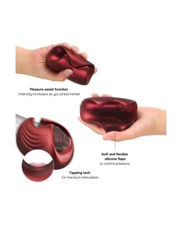 Masturbateur Sub One Velvet Red - Man Wan