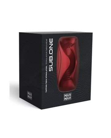 Masturbateur Sub One Velvet Red - Man Wan