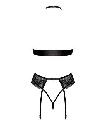 Ensemble Bondage Black Set 4 pièces Kiss 244 - Kissable