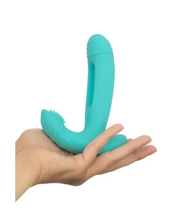 Vibro point G à Battement Gina - Good Vibes Only