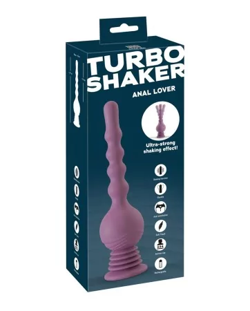 Vibro Premium Turbo Shaker Anal Lover - You2Toys