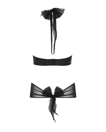 Ensemble 2 pièces Kesmina faux cuir - Passion