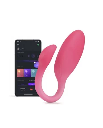 Stimulateur connecté Flamingo Max rose - Magic Motion