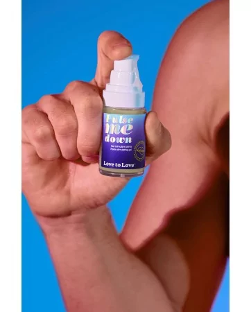 Gel stimulant pénis Pulse Me Down 30ml - Love To Love