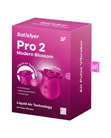 Clitoral stimulator Satisfyer Pro 2 Modern Blossom Clitoral stimulator Satisfyer Pro 2 Modern Blossom