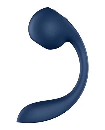 Double stimulateur Pro+ Wave 4 connecté - Satisfyer