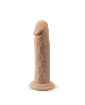 Gode Real Skin Model 2 flesh 15,4 cm - SilexD