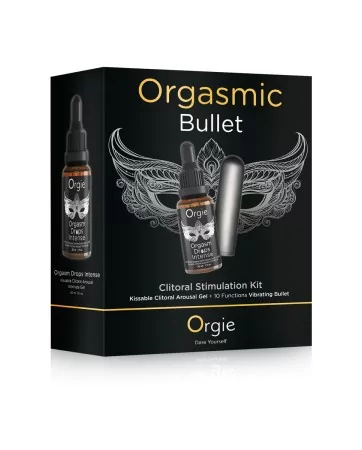 Kit de stimulation clitoridienne Orgasmic Bullet - Orgie