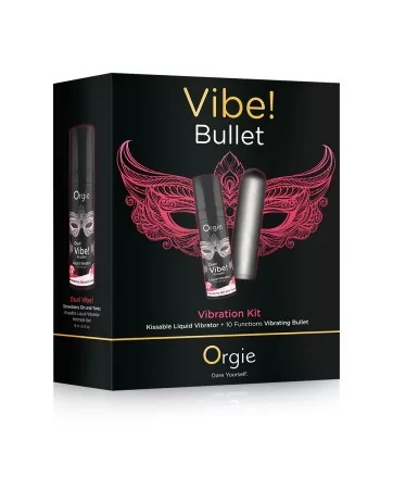 Kit plaisir Vibe! Bullet - Orgie