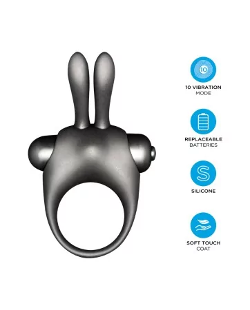 Kit plaisir vibrant Vibe! Bunny - Orgie