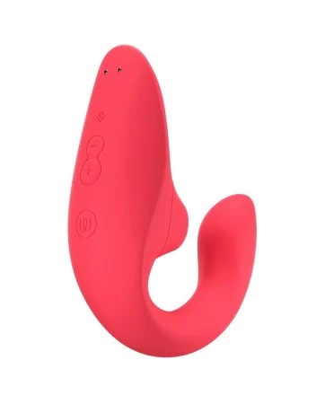 Double stimulateur Womanizer Blend rose éclatant Double stimulateur Womanizer Blend rose éclatant