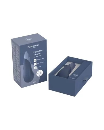 Vibromasseur Womanizer Vibe bleu