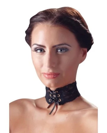 Collier en dentelle - Cotelli Accessoires