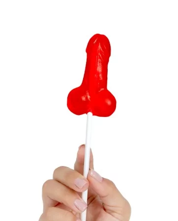 Strawberry penis pacifier - Secret Play