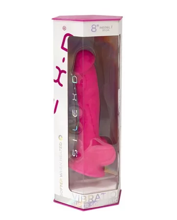 Vibro The Original Model 1 rose 20 cm - SilexD
