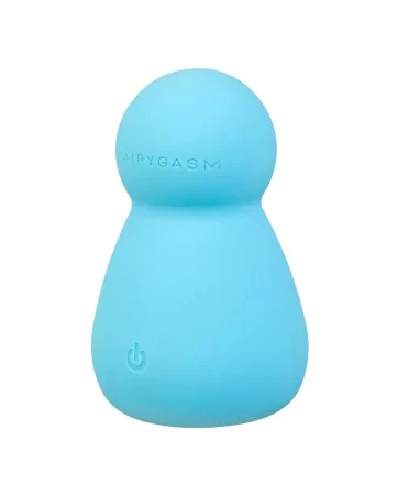 Mini vibro rechargeable Applust bleu - FairyGasm