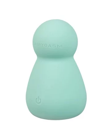Mini vibro rechargeable Applust vert - FairyGasm