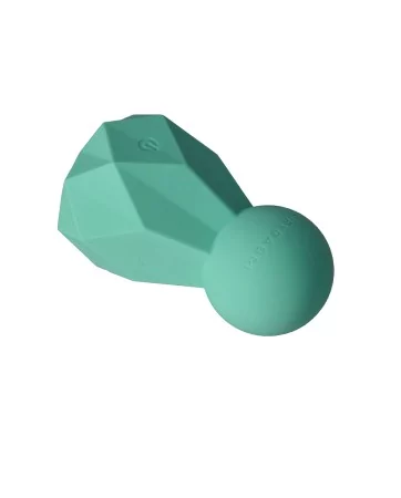 Mini vibro rechargeable BlissKey vert - FairyGasm