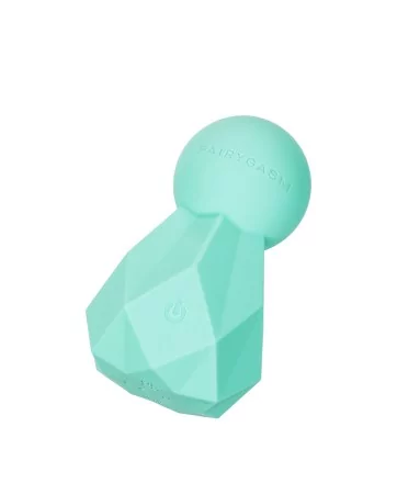 Mini vibro rechargeable BlissKey vert - FairyGasm
