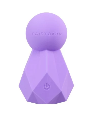 Mini vibrador recargable BlissKey morado - FairyGasm
