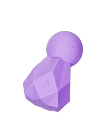 Mini vibro rechargeable BlissKey violet - FairyGasm