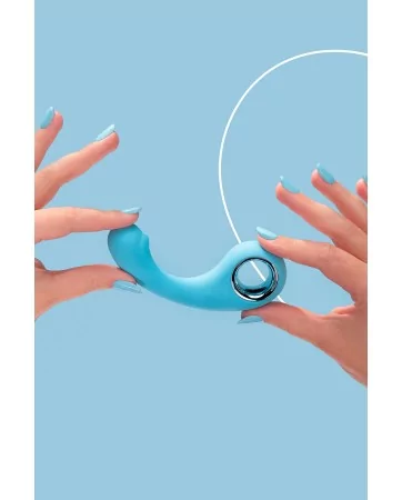 Vibro rechargeable BraveryAward bleu - FairyGasm