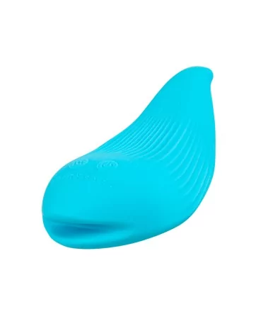 Mini vibrador recargable DelightfulWave azul - FairyGasm