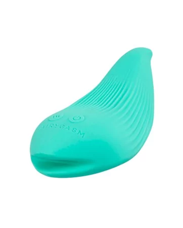 Mini vibro rechargeable DelightfulWave vert - FairyGasm