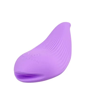 Mini vibro rechargeable DelightfulWave violet - FairyGasm