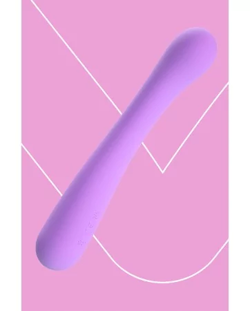 Vibro rechargeable FantasyEuphoria violet - FairyGasm