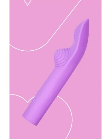 Vibro rechargeable LunaCharm violet - FairyGasm