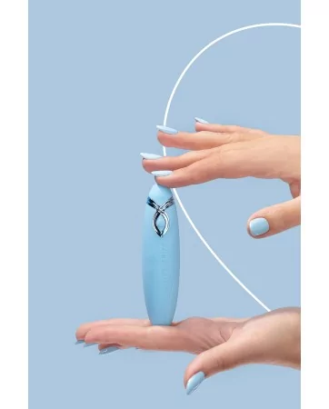 Vibro rechargeable PleasureArrow bleu - FairyGasm